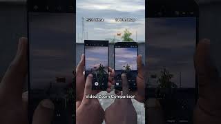 iPhone 14 Pro max vs Samsung S23 Ultra - 4K 60FPS Video Zoom Comparison