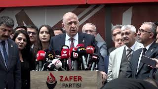 Zafer Partisi, Türk Milleti'nin haklarının güvencesidir! | Prof. Dr. Ümit Özdağ |  @Zafer Partisi ​