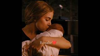 (EDIT) Rosalie could be a great mother💗💗💗#shorts#twilight#cullen#rosalie#rockabye#cute#сумерки#mom