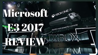 Microsoft E3 2017 - Games and Exclusives, the Conference Xbox needed!