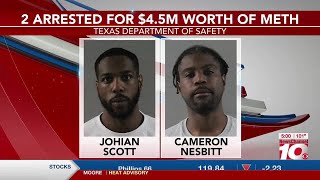 Court documents: 2 arrested after Oldham County traffic stop finds $4.5 million of meth