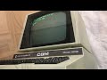 Retro Computers Startup, Commodore, Apple, IBM (Short Version)