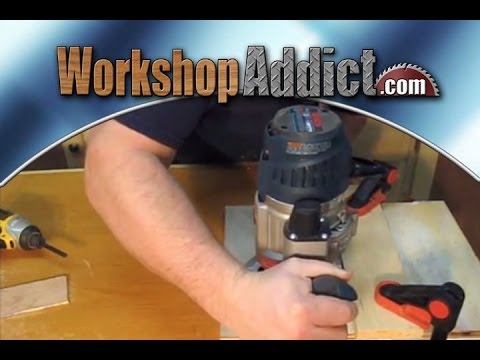 Router Tip --- Dado and Rabbet cut quick setup Router Tip --- Dado and Rabbet cut quick setup