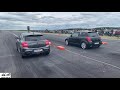 Suzuki Swift 1.4 Boosterjet vs Suzuki Swift 1.6 Sport 🚦🚗 drag race 1/4 mile - 4K