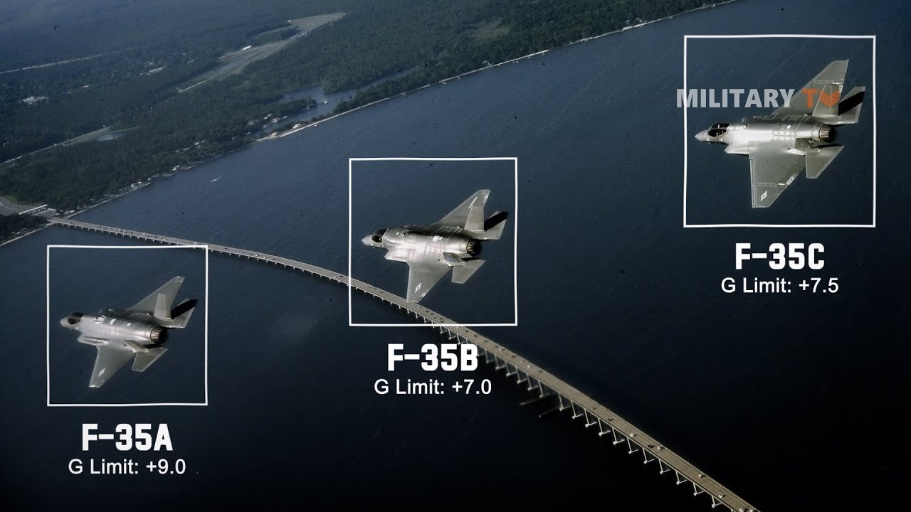 What Are The Differences Technology Between F-35A, F-35B And F-35C ...