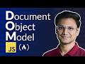 What is the JavaScript DOM?