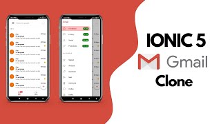 Ionic 5 GMAIL UI Clone | Ionic 5 UI Tutorial for Beginners | Speed Code