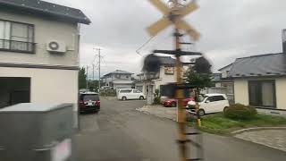 Matsumoto Electric Railway Kamikochi Line  Matsumoto - Shinshima  cab view