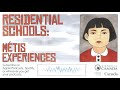 métis experiences ep 2 residential schools