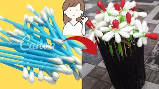 ബഡ്‌സ്  കൊണ്ട്  അടിപൊളിയായി  flower ഉണ്ടാക്കിയാലോ 💕/Craft videos /Life And Living /malayalam video