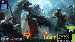 ⚔️ GOD OF WAR Gameplay Walkthrough Part 1 FULL GAME [1440P 60FPS] - EPIC START