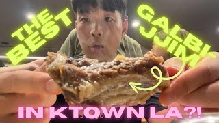 A MUST VISIT Korean restaurant in KOREA TOWN LA!!!