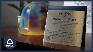 The Silver Diploma - A Mines Tradition