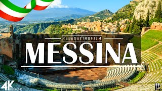 Beautiful MESSINA 4K • Relaxing Italian Music, Instrumental Romantic • Video 4K UltraHD