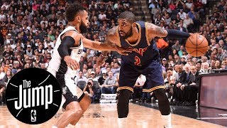 Spurs have no chance at Kyrie Irving | The Jump | ESPN