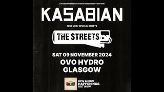 Kasabian Glasgow OVO Hydro 9 Nov 24