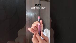 | More Mauve| #shorts #shortvideo #makeup #lipstick #maybelline #affordable 🎀