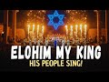 Hebrew Worship of Joy and Fire – Prophetic Praise to the Eternal Melej Yisrael