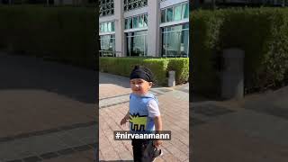 Cute Baby | Little Sardar | Take it Easy | Karan Aujla | Dubai