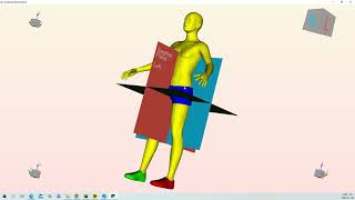 VTK Python Example - AnatomicalOrientation