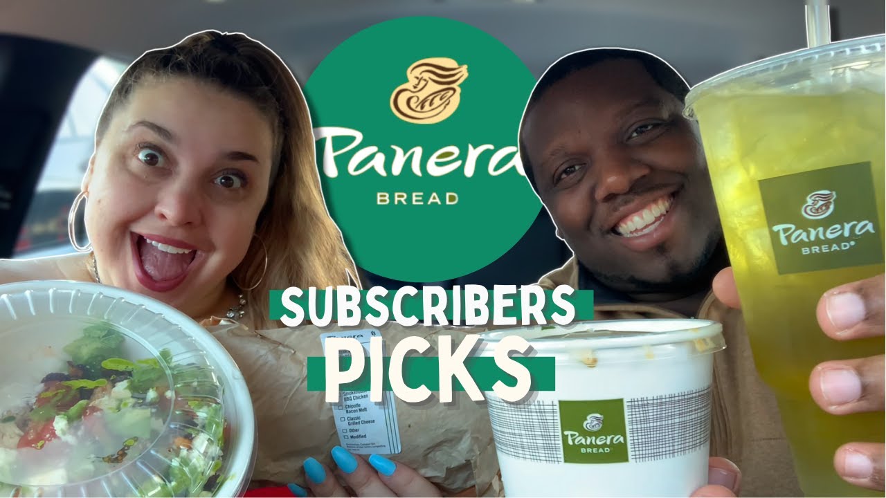 Letting My Subscribers Choose What I Eat From Panera Bread Food