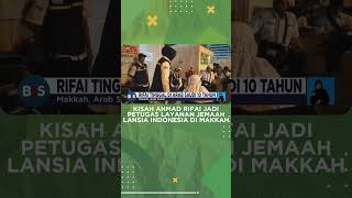 Kisah Ahmad Rifai jadi Petugas Layanan Jemaah Lansia Indonesia di Makkah