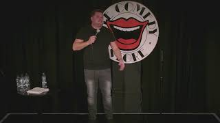 Mihai Bobonete - Povestea coniacului (Stand Up - The Comedy Store - Londra