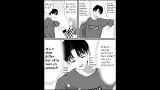 Aoi is so Handsome it Hurts Chapter 3-4 #manga #yuri #gl #shoujoai