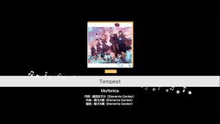 ガルパ - Tempest (HARD/FC) [~60fps]