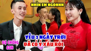 Có Con 6 Tháng Không Dám Nói Với GIA ĐÌNH CHỒNG Vì SỢ Quen Nhau 2 Ngày TỚI BẾN Tại Nhà |Vợ Chồng Son