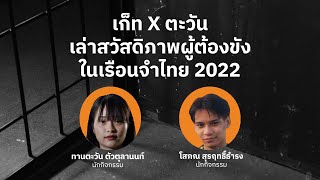 เก็ท X ตะวัน เล่าสวัสดิภาพผู้ต้องขังในเรือนจำไทย 2022