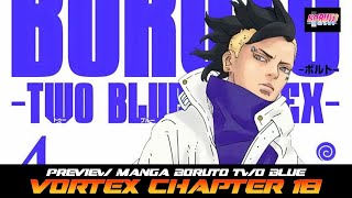 PREVIEW MANGA BORUTO TWO BLUE VORTEX CHAPTER 18