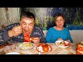 mukbang КИШКОБЛУД ИЗ ДЕРЕВНИ ЖРЕТ БЕЗ МЕРЫ