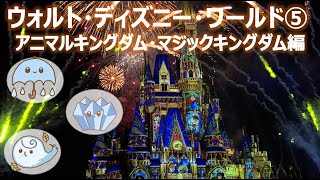 【WDW_DAY5】フロリダディズニーワールド旅行記！！　アニマルキングダム，マジックキングダム  ：魔法使い旅行記