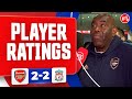 A Lot Of Heroes On The Pitch! (Robbie Player Ratings) | Arsenal 2-2 Liverpool