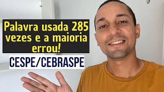 CEBRASPE Dica SUPREMA que cai em TODOS os concursos! [TSE Unificado vai ter]