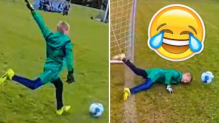 FOOTBALL COMEDY BUT IF YOU LAUGH YOU LOSE...😂🤣 FUNNIEST FAILS 2023