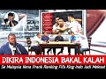 AWALNYA SOK SANGAR ● Orang ini Sombongkan Ranking Malaysia & Mengira Indonesia Bakalan Kalah !!