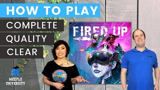 Fired Up Board Game - How to Play