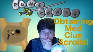 Obtaining Medium Clues/Ranger Boots?! (Clue Scroll Guide) - Old School RuneScape