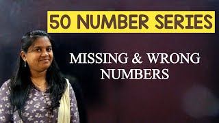 TOP 50 NUMBER SERIES  - BANKING |SSC|RAILWAYS -  PART 2