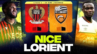 🔴 NICE - LORIENT | Gros match pour les Aiglons et les Merlus ( ogcn vs fcl ) | LIGUE 1 - LIVE/DIRECT