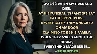 Her True Story From Oregon 👵💔 Strangers at His Funeral Claimed the House Until She Found t