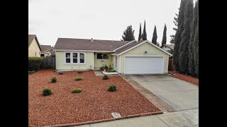 SOLD - 1513 El Morro Ln. Suisin City, Ca 94585 Walk Through Video