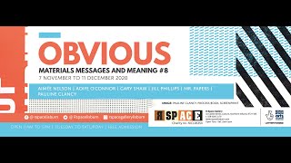 Materials Messages and Meaning 8 - Obvious