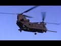 the mh 47 from 160th soar going home from the freedom fighters open