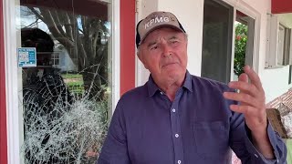 Why didn't the Broward Sheriff's Office respond faster to break-in?