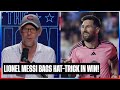 Lionel Messi bags HAT-TRICK IN A SINGLE HALF & Should he be the MVP of MLS? | SOTU