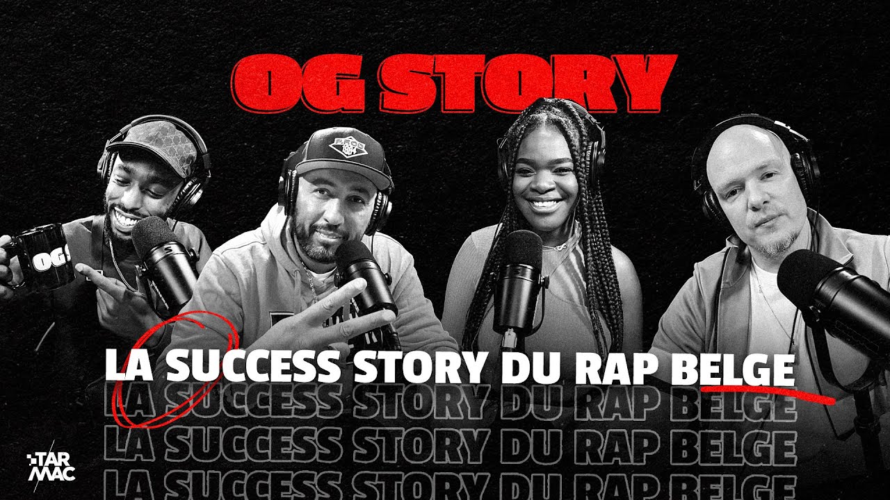 La Success Story Du Rap Belge ( Avec Benny B, Scylla & Bakari ) OG ...