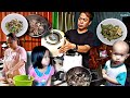 Service Periuk Nasi Elektrik | Isteri Masak Lauk Ayam Goreng, Kerabu Peria Dan Peria Telur